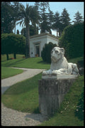 214036 Melzi Gardens, Bellagio, Italy A4 Photo Print
