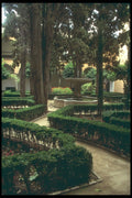 214038 The Alhambra, Granada, Spain A4 Photo Print