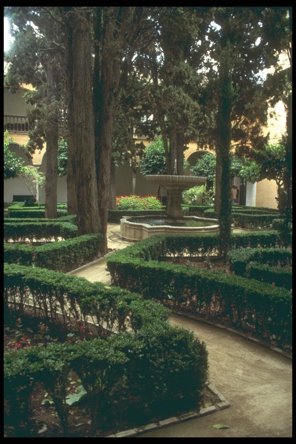 214038 The Alhambra, Granada, Spain A4 Photo Print