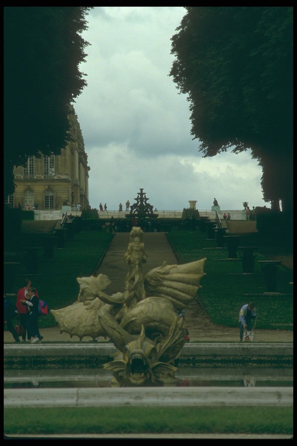 214047 Versailles, France A4 Photo Print