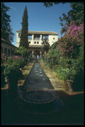214052 Generalife, The Alhambra, Granada, Spain A4 Photo Print