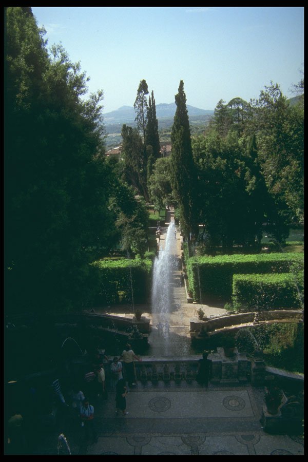 214053 Villa Adriana, Tivoli, Italy A4 Photo Print