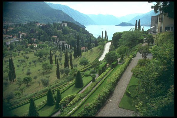 214057 Villa Serbelloni, Bellagio, Italy A4 Photo Print