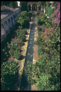 214070 Generalife, The Alhambra, Granada, Spain A4 Photo Print
