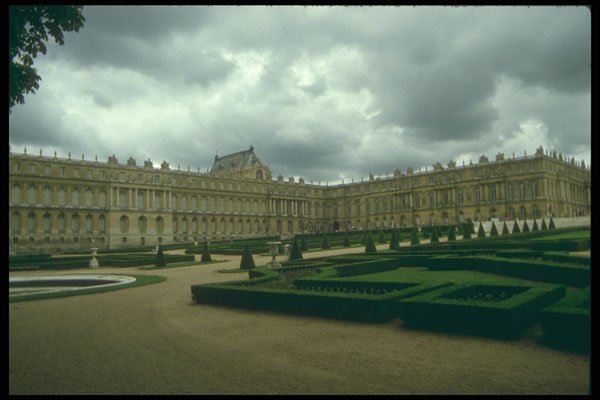 214078 Versailles, France A4 Photo Print