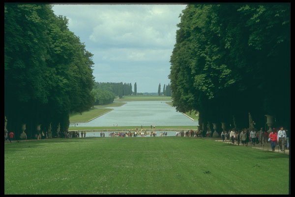 214084 Versailles, France A4 Photo Print