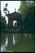 214085 Villa Borghese, Rome Italy A4 Photo Print