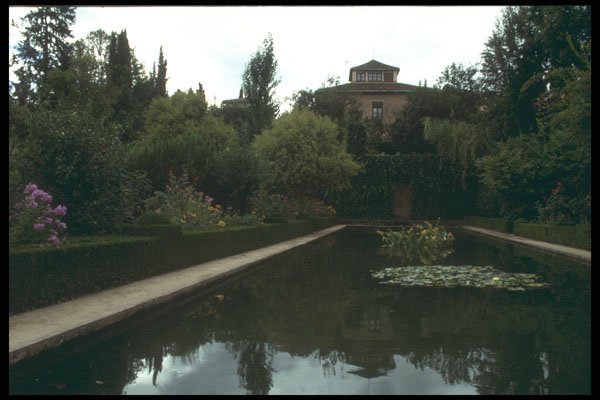 214086 The Alhambra, Granada, Spain A4 Photo Print