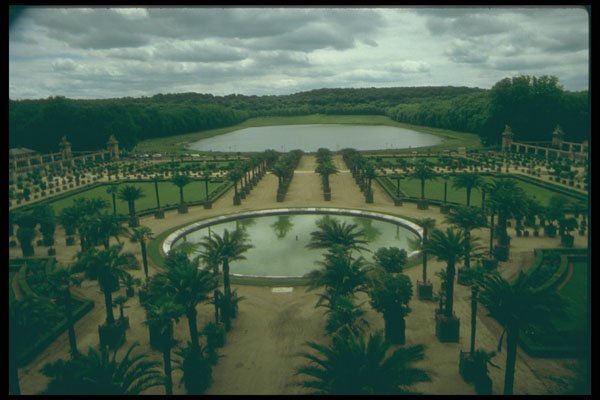 214090 Versailles, France A4 Photo Print