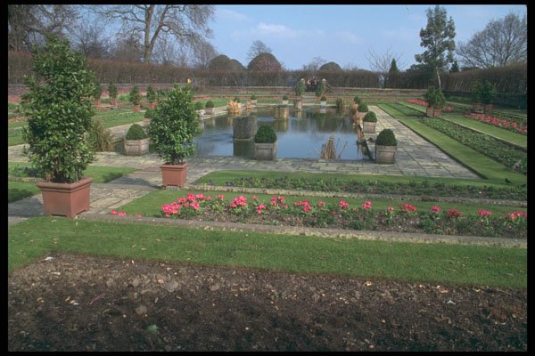 214095 Hyde Park, London, England A4 Photo Print