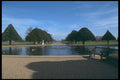214097 Hampton Court, England A4 Photo Print