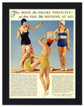 2145 1940s swimwear advert 2 Vintage Advert A4 Photo Print