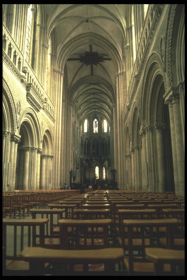 215002 Rouen Cathedral, Normandy A4 Photo Print