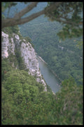215007 Ardeche Valley, Provence A4 Photo Print