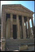 215012 Temple Of Augustus And Livia, Vienne, Rhone Valley A4 Photo Print