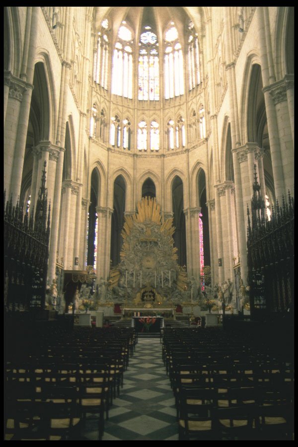 215014 Beauvais Cathedral A4 Photo Print