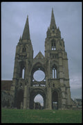 215016 Church Ruins, Soissons A4 Photo Print