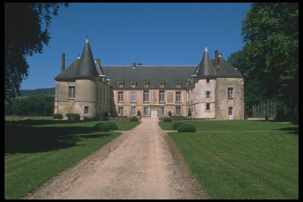215018 Chateau Conde En Brie A4 Photo Print