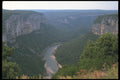 215019 Ardeche Valley, Provence A4 Photo Print