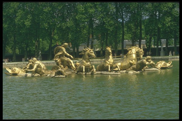 215020 Versailles A4 Photo Print