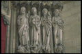215021 Cathedral Of Notre Dame, Laon A4 Photo Print