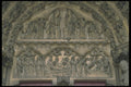 215025 Tympanum, Notre Dame Cathedral, Laon A4 Photo Print