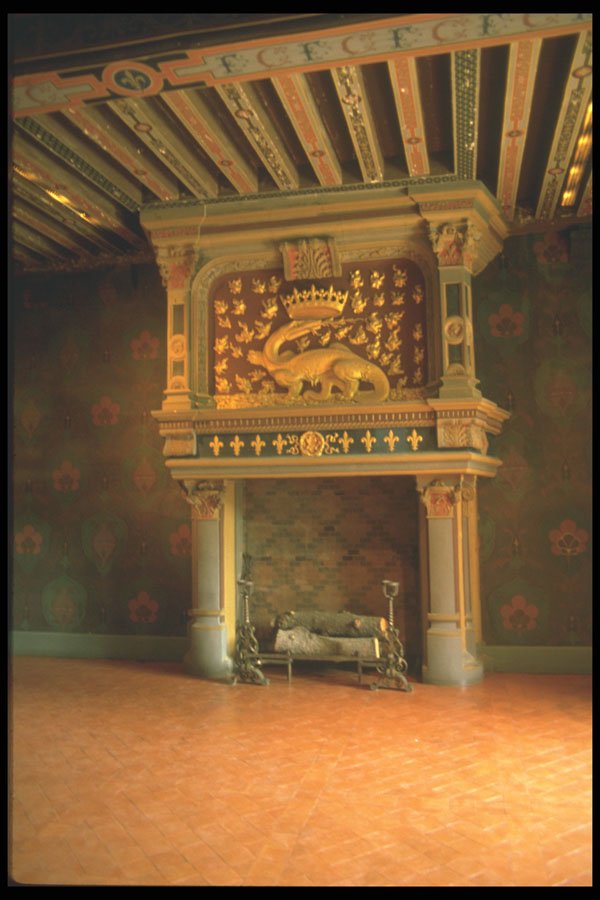 215027 Chateau, Blois, Loire Valley A4 Photo Print