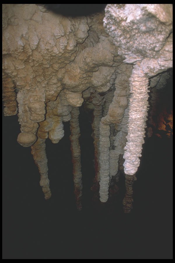 215030 Caves, Ardeche Valley, Provence A4 Photo Print