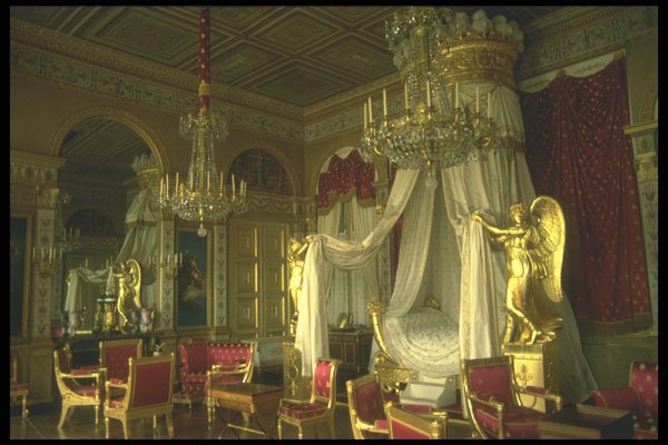 215033 Palais De Compiegne A4 Photo Print