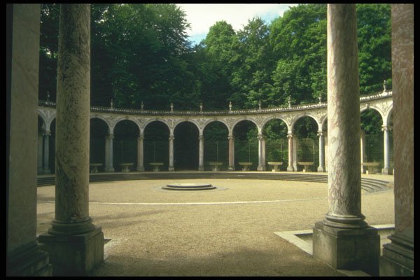 215039 Versailles A4 Photo Print
