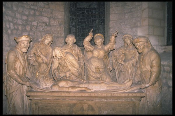 215040 Church Of St. Remy, Reims A4 Photo Print