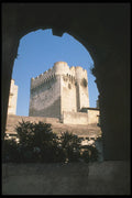 215044 Montmajour Abbey, Provence A4 Photo Print