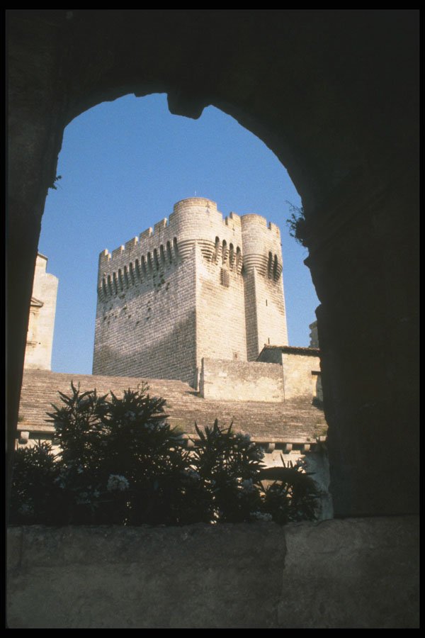215044 Montmajour Abbey, Provence A4 Photo Print