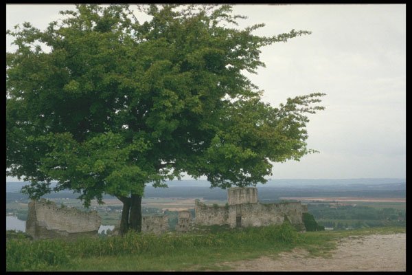 215049 Les Andeles, Normandy A4 Photo Print