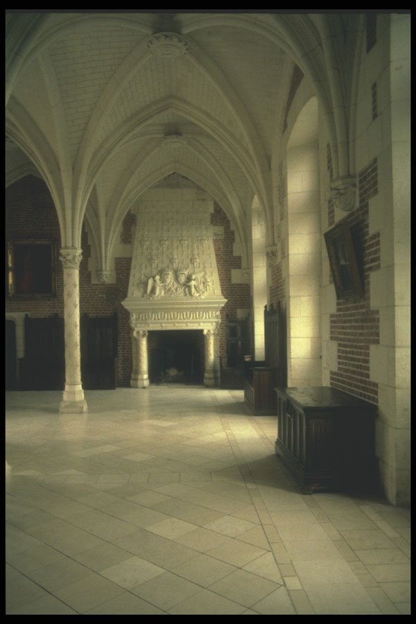 215055 Chateau Amboise, Loire Valley A4 Photo Print