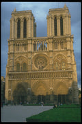 215060 Notre Dame Cathedral, Paris A4 Photo Print
