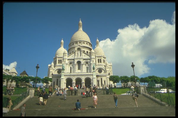 215064 Sacre Coeur, Paris A4 Photo Print