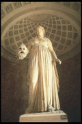 215067 Roman Sculpture, The Louvre, Paris A4 Photo Print