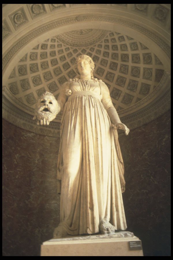 215067 Roman Sculpture, The Louvre, Paris A4 Photo Print