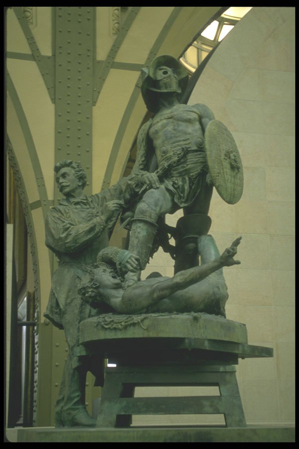 215072 Quai D'Orsay Museum, Paris A4 Photo Print