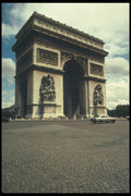 215078 Arc De Triomphe, Paris A4 Photo Print