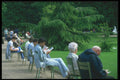 215081 Luxembourg Gardens, Paris A4 Photo Print