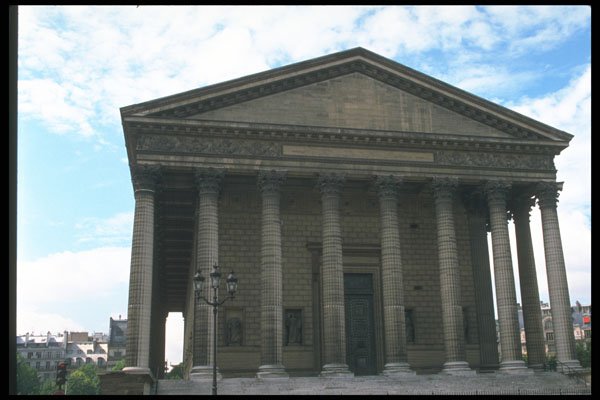 215084 Church Of La Madeleine, Paris A4 Photo Print