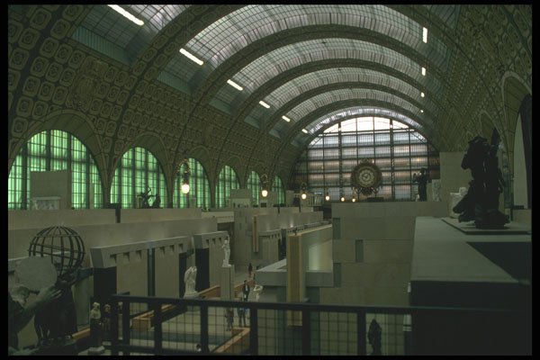 215085 Quai D'Orsay Museum, Paris A4 Photo Print