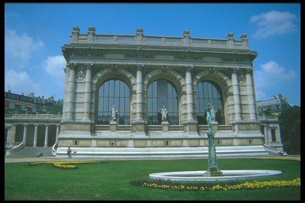 215089 Palais Galiera, Paris A4 Photo Print