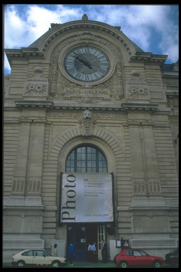 215092 Quai D'Orsay Museum, Paris A4 Photo Print