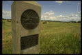 216014 Permanent Oregon Trail Marker, Nebraska A4 Photo Print