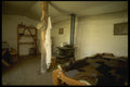 216027 Interior, Sod House (1850's) A4 Photo Print