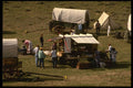 216045 The Chuck Wagon, The Center Of Encampment Activity A4 Photo Print