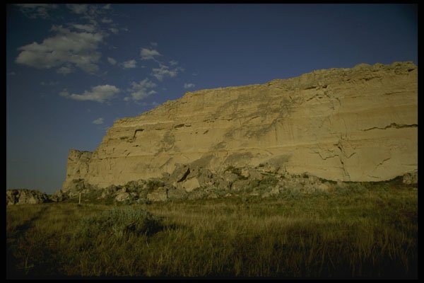 216055 Emigrants Carved Names In Sandstone At Register Cliff A4 Photo Print